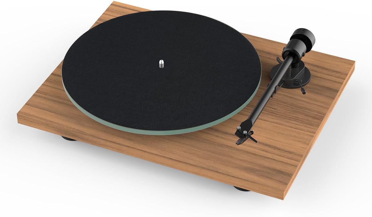 Pro-Ject T1 Evo Hi-Fi Turntable (Satin Walnut)