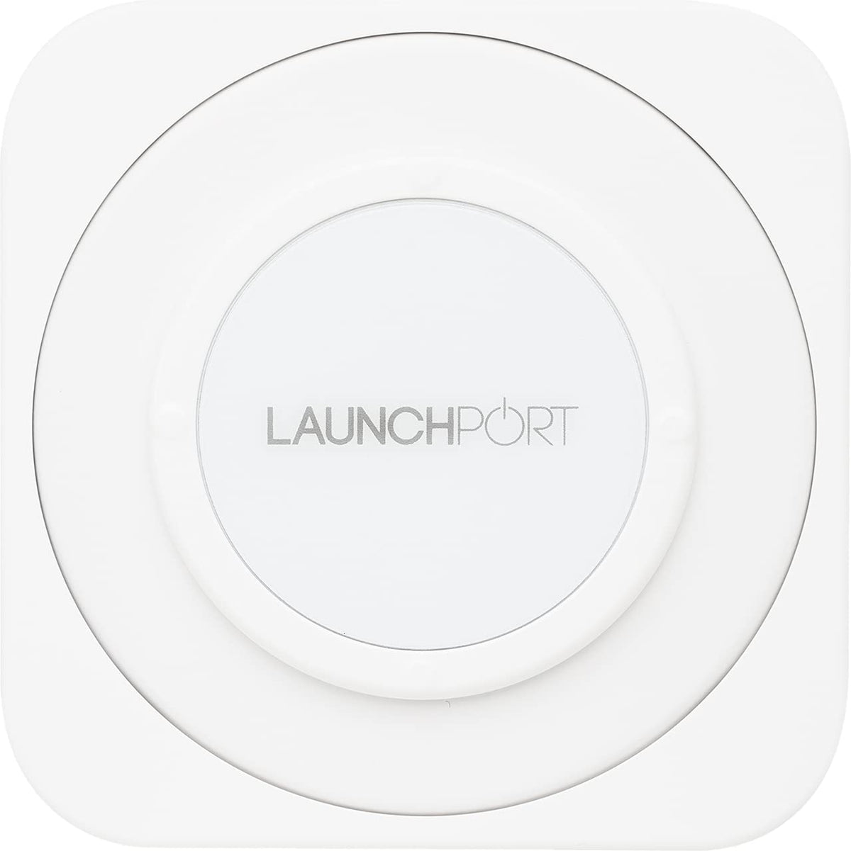 IPORT Launch (LaunchPort) WallStation iPad Mount - Compatible with All Launch Cases for iPad Mini, iPad 9.7, 10.2, 10.5 - White