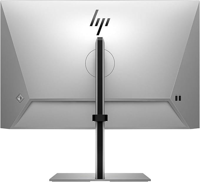 HP Series 7 Pro 724pn 24 WUXGA IPS Monitor with 5ms Response Time Anti Glare Flicker Free VESA Mount (100mm) Displayport HDMI & Dockztorm USB Port Expander Black/Silver (8X534AA#ABA) 2 Pack