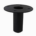 Seismic Audio - Metal PA/DJ Tripod Speaker Stand Mounts New Adapters - Top Hat Style
