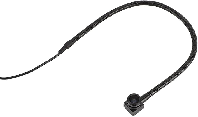 Yoidesu 5MP 1080p USB Webcam Plug and Play Middle Screen Cam Built in Microphone and Flexible Gooseneck Web Camera for Laptop Desktop Live Streaming Conferencing