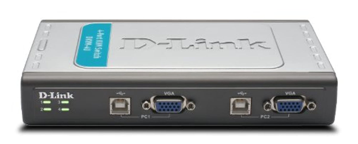 D-Link 4-Port USB KVM Switch (DKVM-4U)