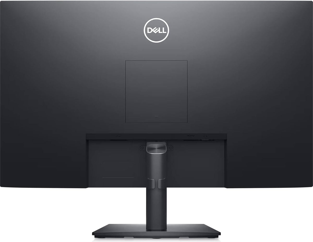 Dell 24" FHD VA (1920x1080) 60Hz Flicker Free Monitor, Anti-Glare Display, 1 x DisplayPort, 1 x VGA, VESA Mount (100x100mm), Ideal for Home & Business, Black Color (2025 Latest Model) (2 Pack)
