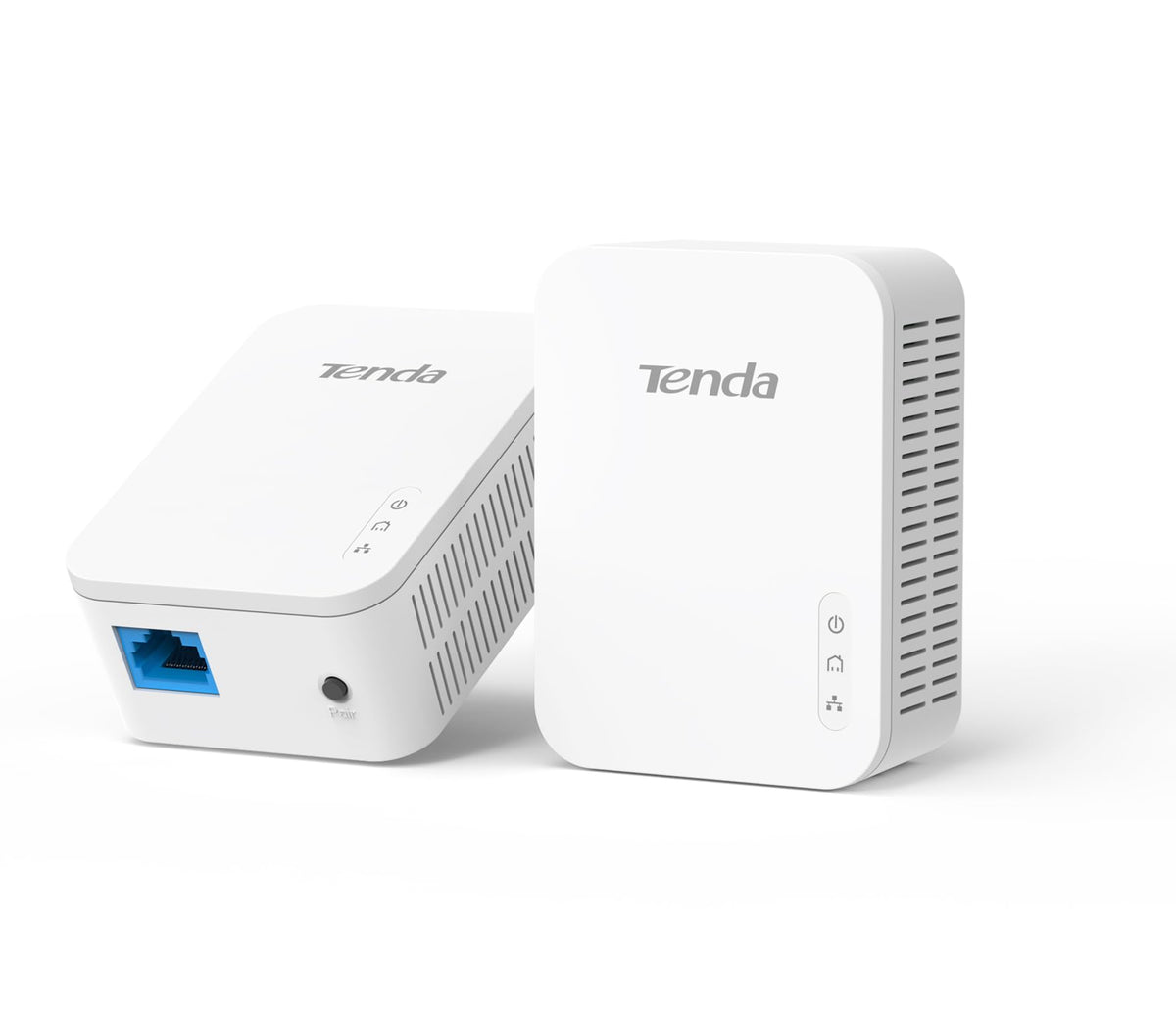 Tenda AV1000 Powerline Adapter Kit with Gigabit Ports, Powerline Extender, Plug and Play, for HD/3D/4K Video Streaming and Gamin