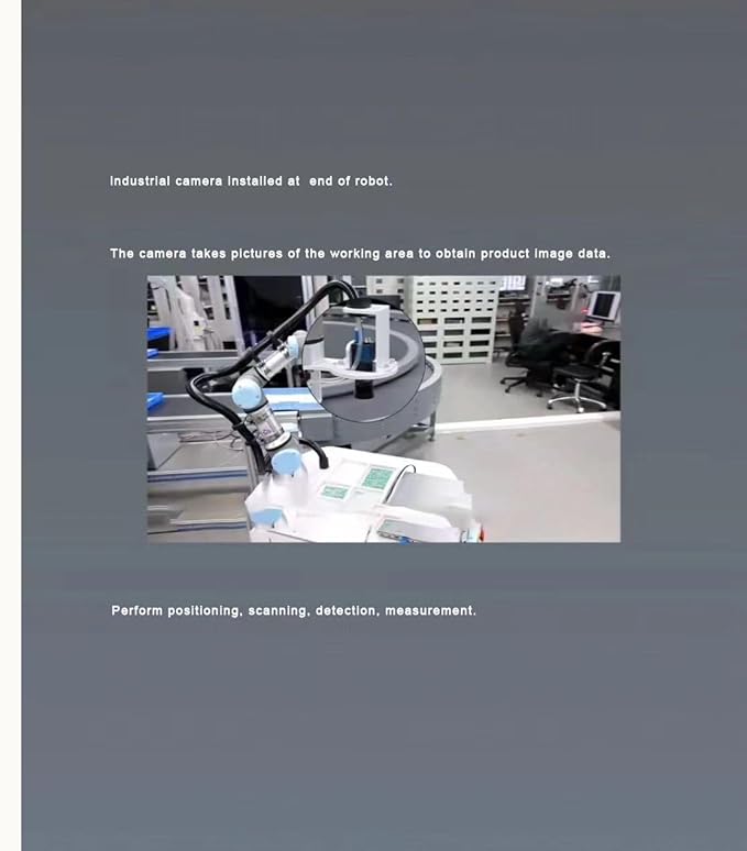 Machine Vision C Mount Camera Gige 90fps 1.3mp 1/2'' Global Shutter CMOS (Spectrum-Color)