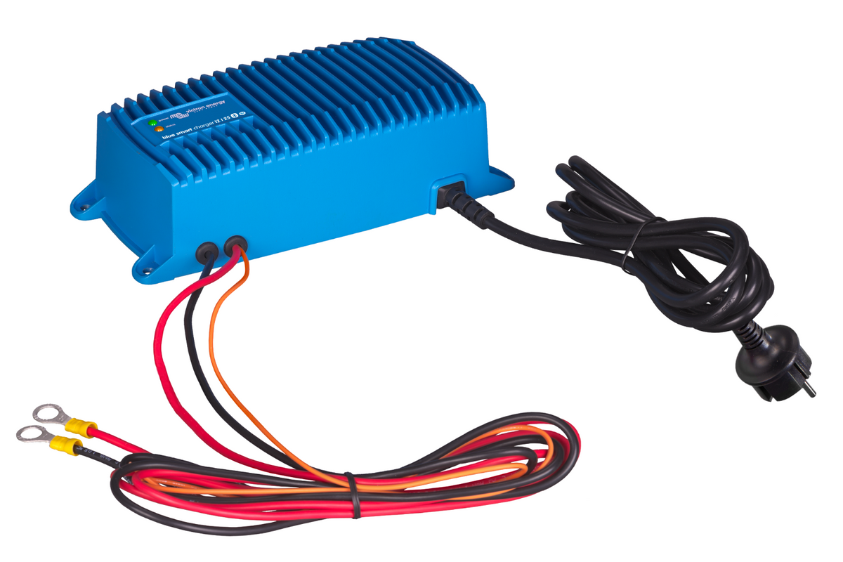 Victron BPC120715106 Blue Smart IP67 Charger 12/7(1) 120V NEMA 5-15 Waterproof