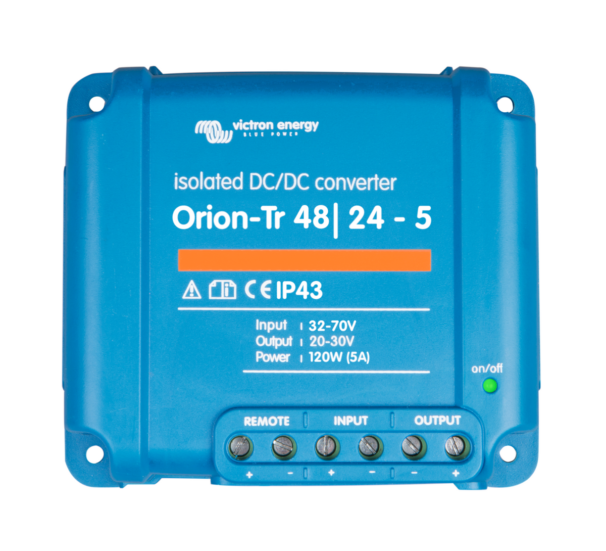 Victron ORI482410110 Orion-Tr 48/24-5A (120W) Isolated DC-DC converter