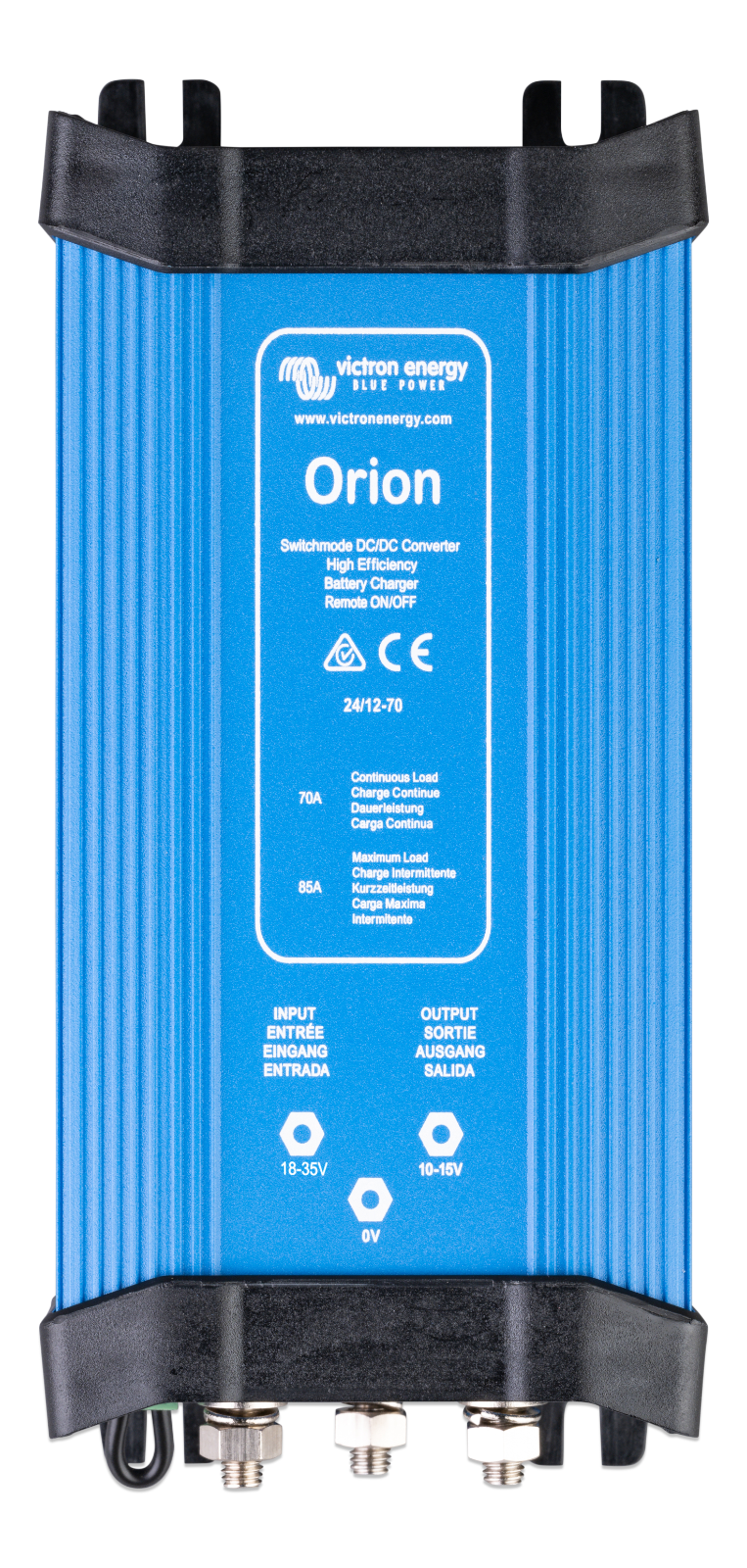Victron ORI241270020 Orion 24/12-70A DC-DC converter IP20 Non Isolated