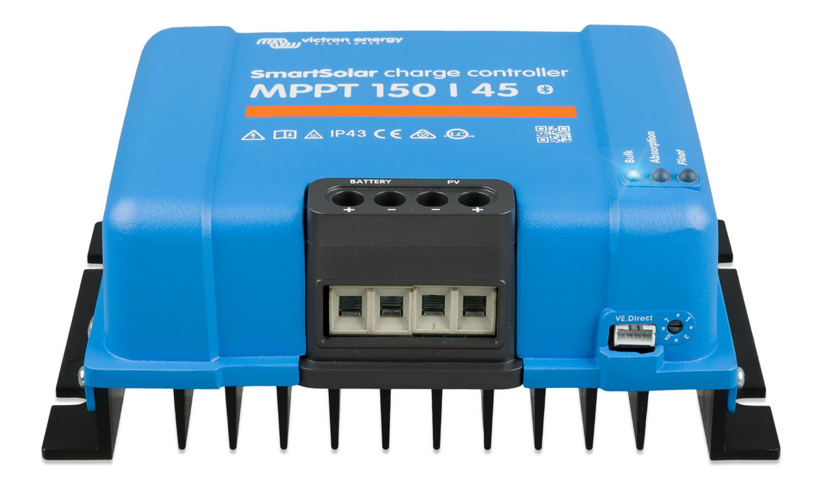 Victron SCC115045212 SmartSolar MPPT 150/45 5 Yr. Warr Auth Dealer
