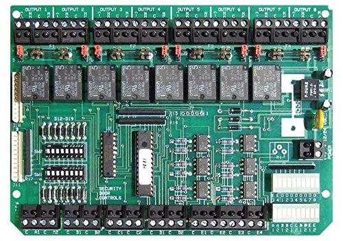 SDC UR2-4 Universal Controller for 2 Doors, 4.5 Width x 5 Height x 2 Depth