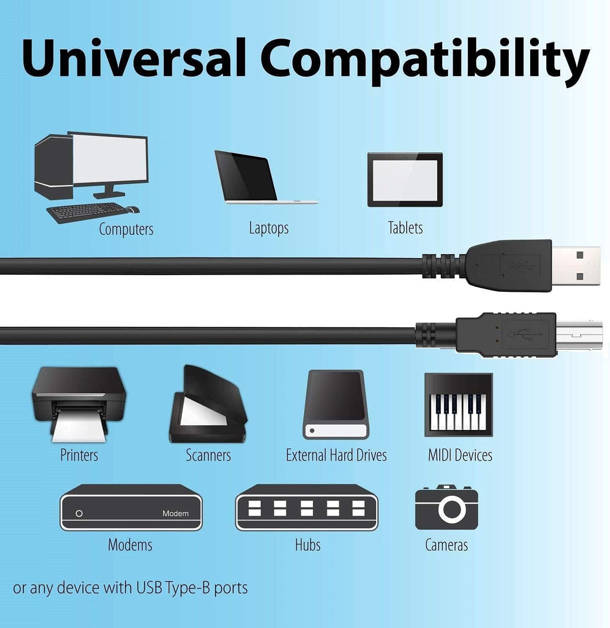 BestCH MS906 MS908 MS908P DS708 2.0 USB PC Cable Cord for Autel MaxiSYS Diagnostic Scanner MaxiSYS Pro MaxiDAS USB Male
