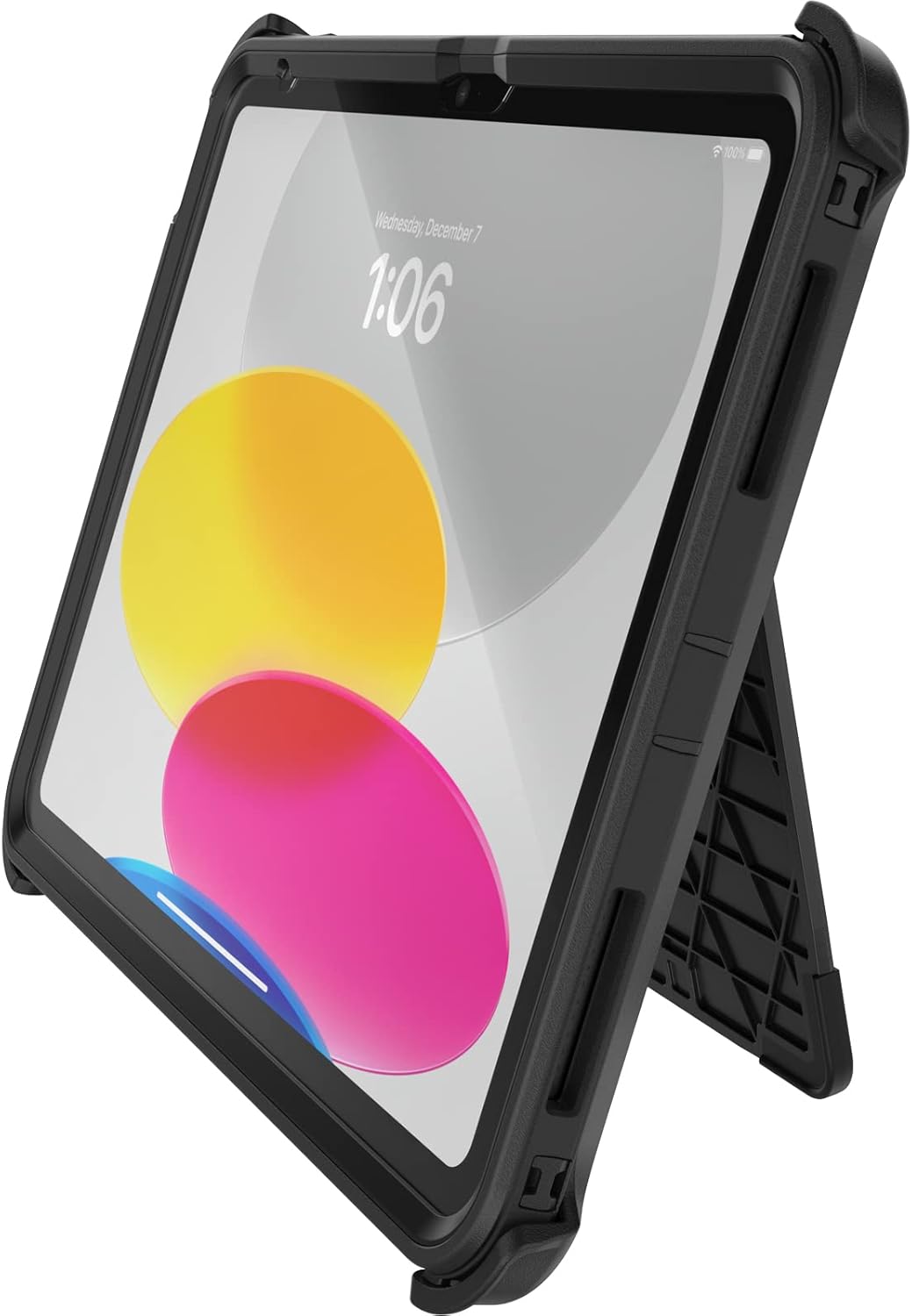 OtterBox Defender Series Case for iPad (A16) & iPad 10th Gen - Black, Rugged, Durable, Multi-Layer Protection