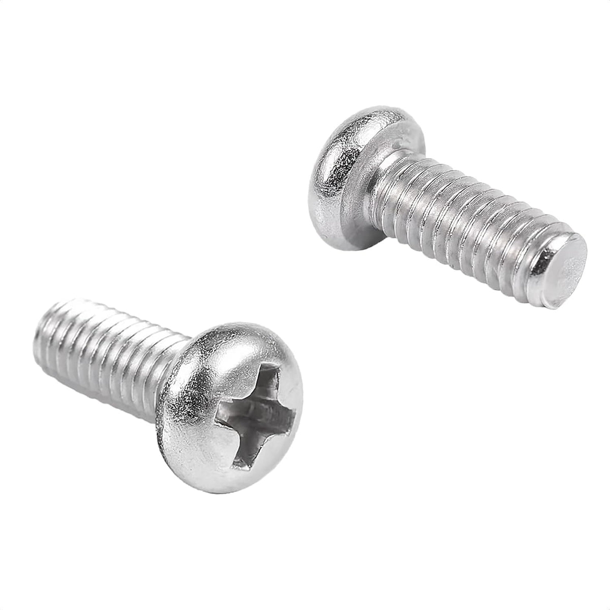 ALEOED M4 10mm Pack 10 x Screw for TV Computer LCD Monitor Stand Mounting Phillips Head Screw