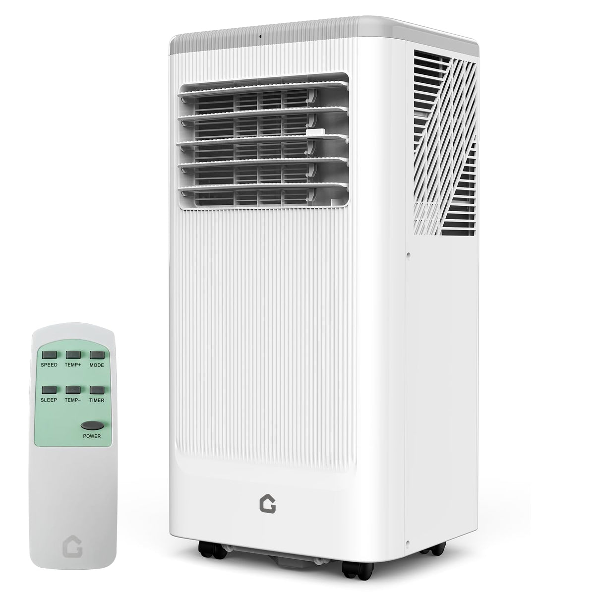 GarveeTech 10,000 BTUs Portable Air Conditioners with Heater, 3 in-1 Cooling AC Portable Air Conditioner for Room with Sleep Mod