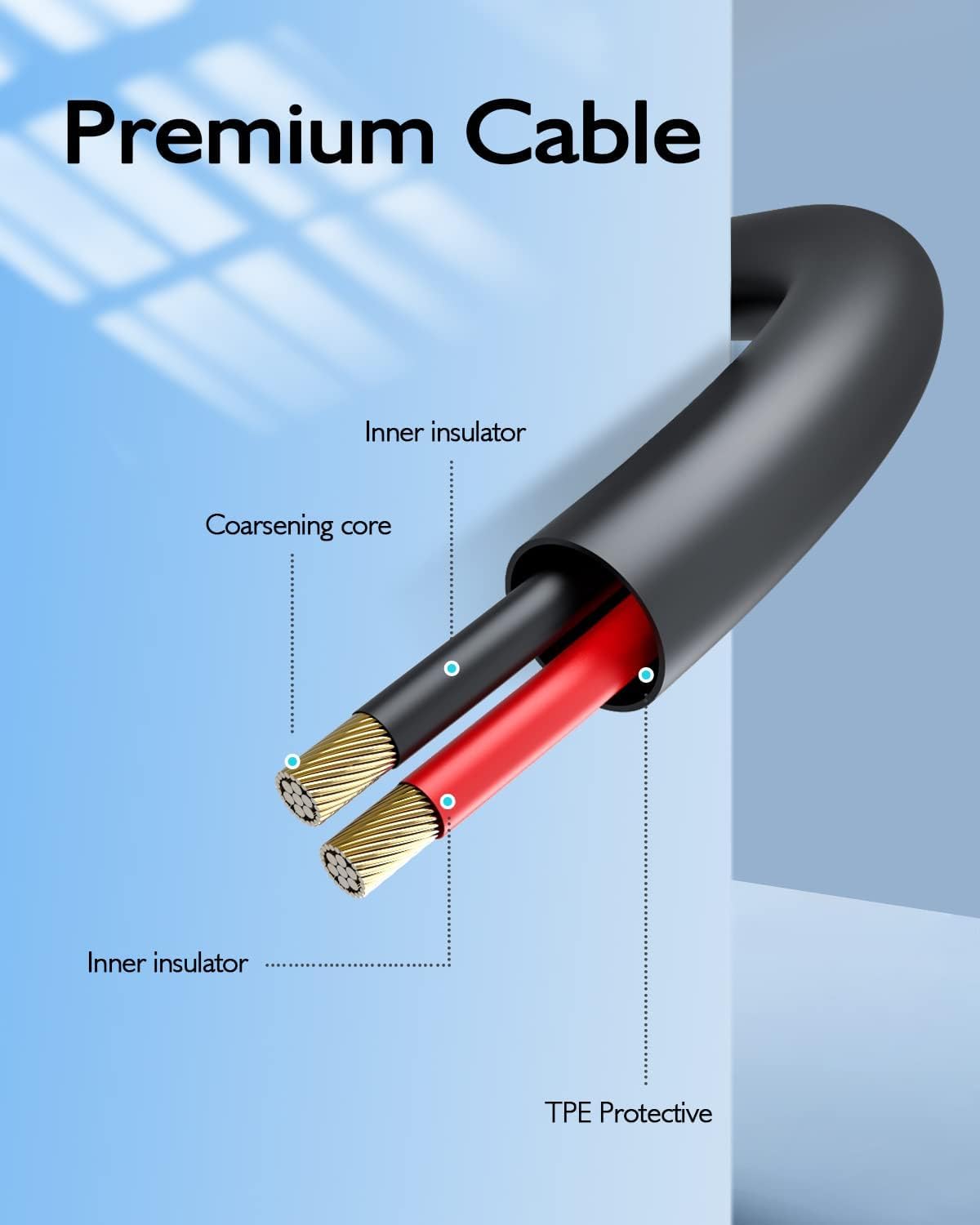 5V SUS316L 10000mAh DC5V USBC Charging Cable Compatible with iUiPi Portable Bottle Warmer Battery Type C Power Supply