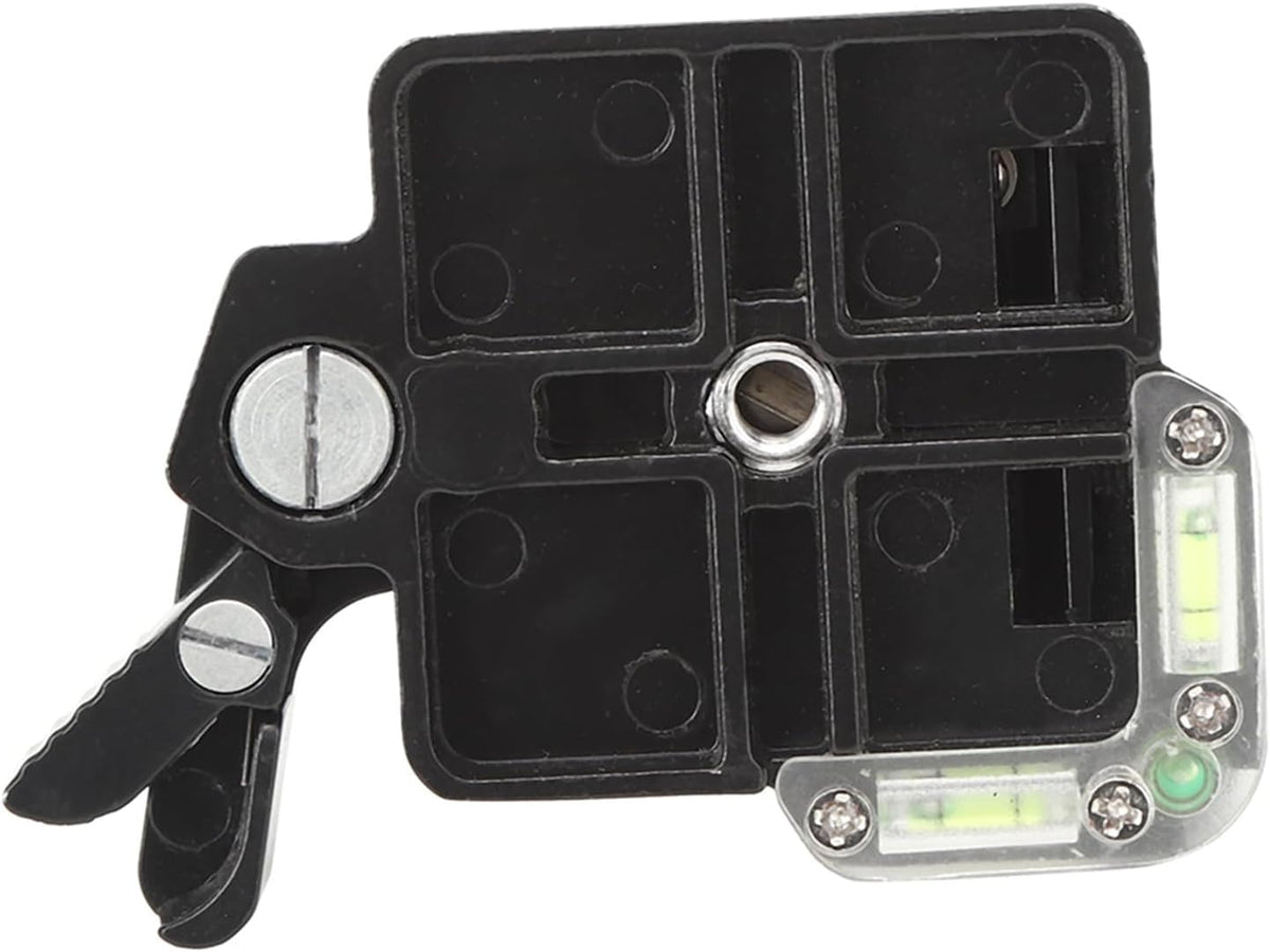HEEPDD 1/4 Inch 3/8 Inch Arrow Storage Case Plate, Clamp Adapter for Tripods and Monopods with and Screws, Compatible