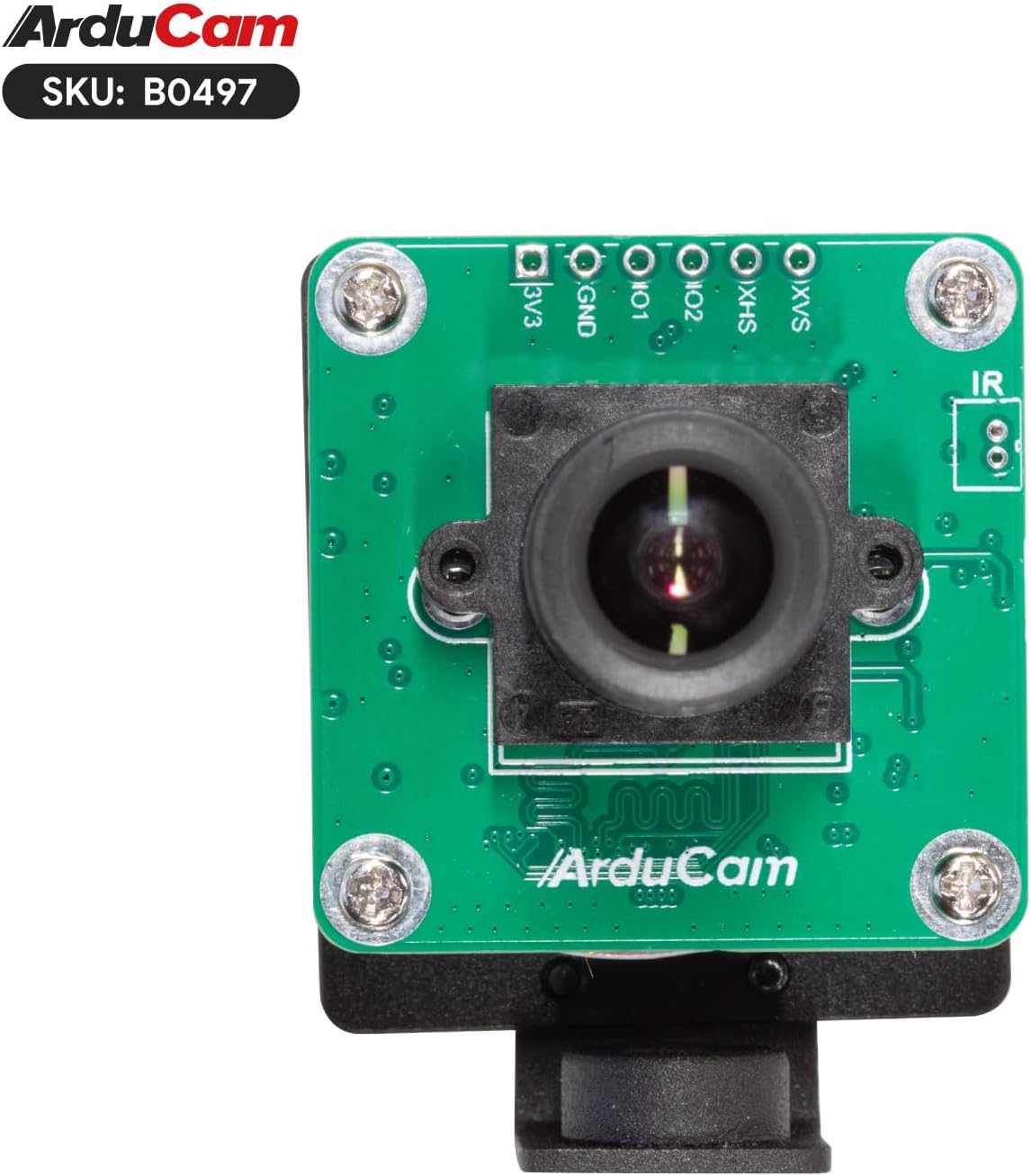 Arducam USB 3.0 Camera, 8.3MP 90fps@720p High-Speed USB Camera Module, 4K IMX678 Low Light Webcam with 100°D Wide Angle M12 Lens for Windows, Linux