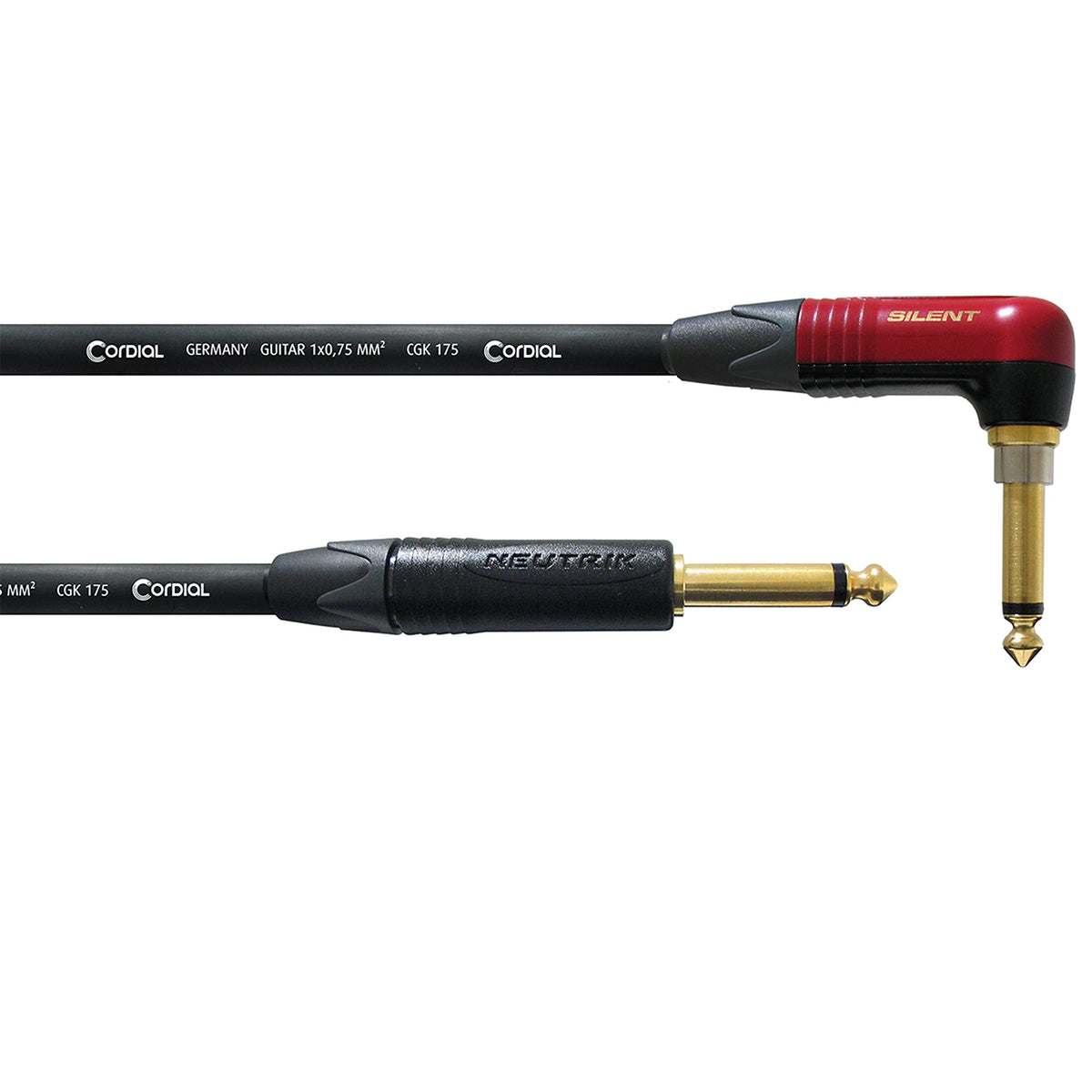 Cordial Cables/Germany CSI 6 RP-Silent Shielded Cable 6m