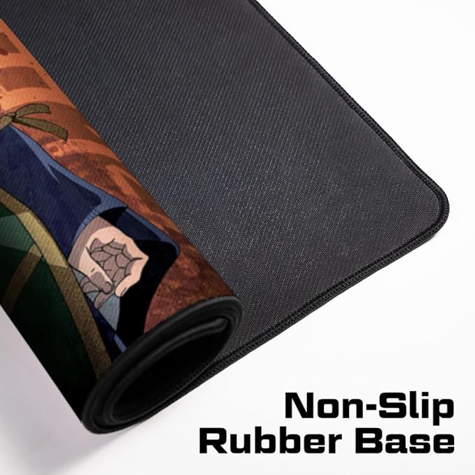 Suguru Geto - Jujutsu Kaisen 0 Gaming Desk Mat – Large Extended Mouse & Keyboard Pad