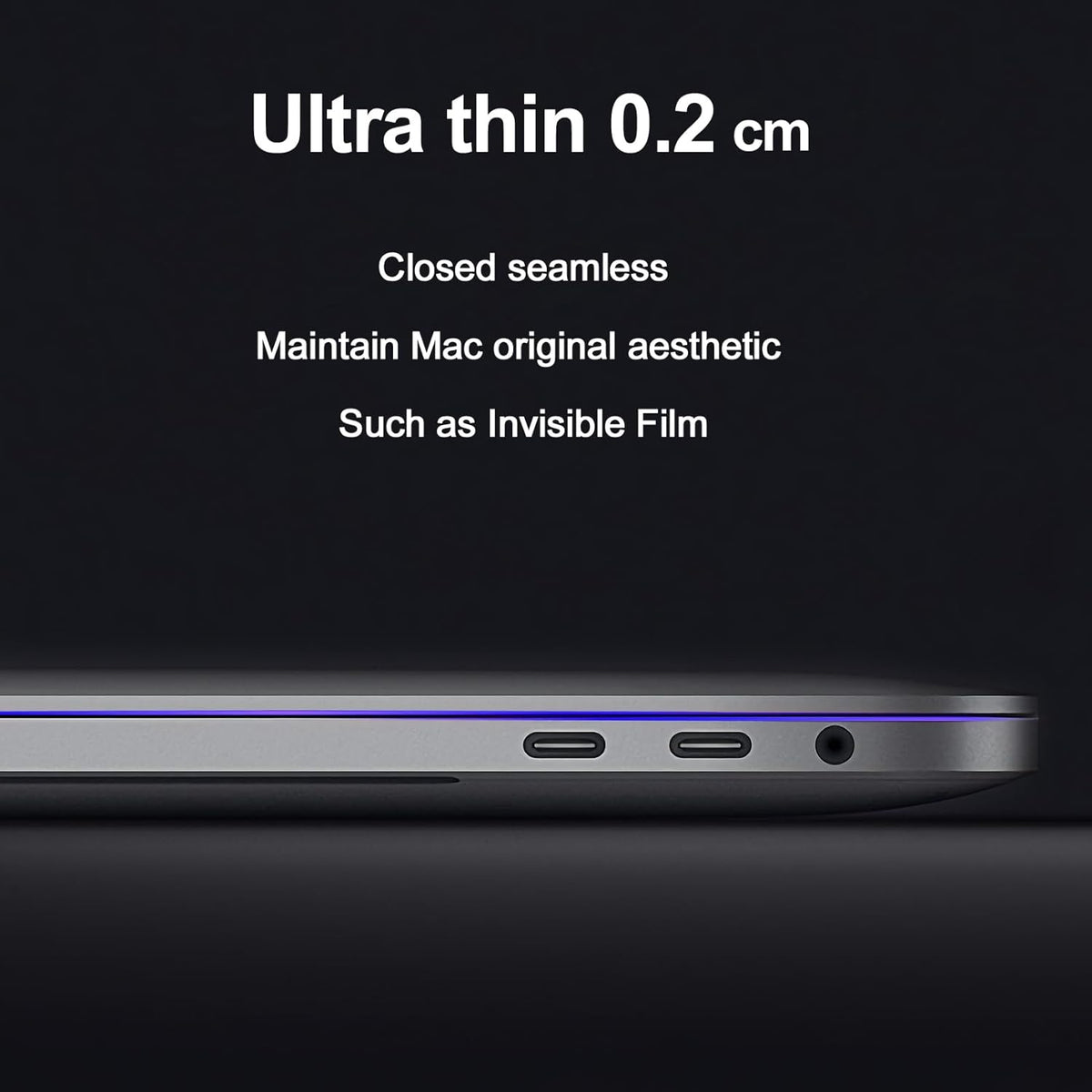 Magnetic MacBook Air 13.6/13 Inch Privacy Screen, Compatible with MacBook Air 13.6 Inch (2022-2025 Model,M2,M3,M4), Removable Matte Anti Glare Blue Light 13In Mac Laptop Screen Protector Filter IPROKKO