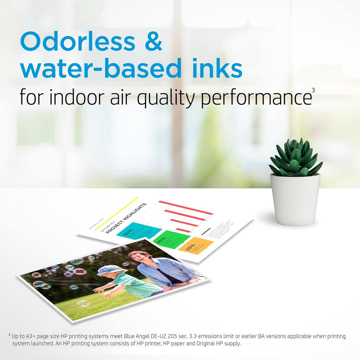 HP 64XL Tri-color High-yield Ink Cartridge for HP Printers | Works with Printer Series: ENVY Inspire 7950e; ENVY Photo 6200, 7100, 7800; Tango | Eligible for Instant Ink | N9J91AN