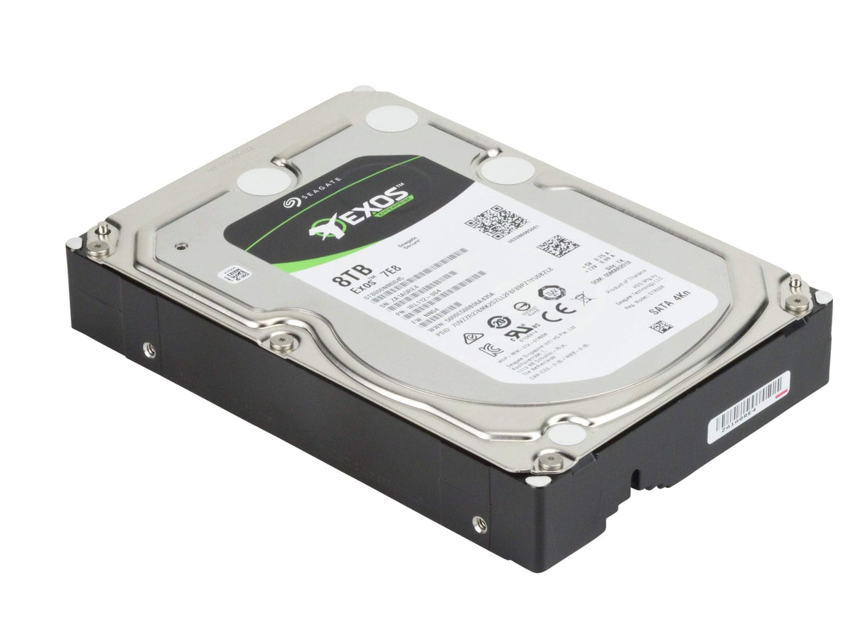 Seagate Enterprise Capacity 3.5 HDD 8TB 7200 RPM SATA 6Gb/s 256MB Cache 4Kn 3.5-Inch Enterprise Hard Disk Drive (ST8000NM0045)