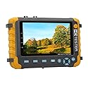 DiySecurityCameraWorld- 5 Inch CCTV Tester Monitor IV8W 8MP AHD 8MP TVI 8MP CVI CVBS Analog Security Camera Tester Video Monitor with PTZ