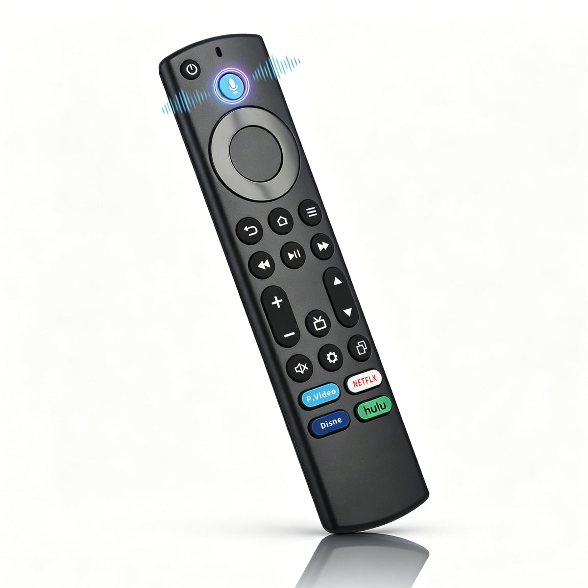 Voice Replacement Remote for Insignia Toshiba Fire Smart TVs, Compatible with TV-Stick Controller