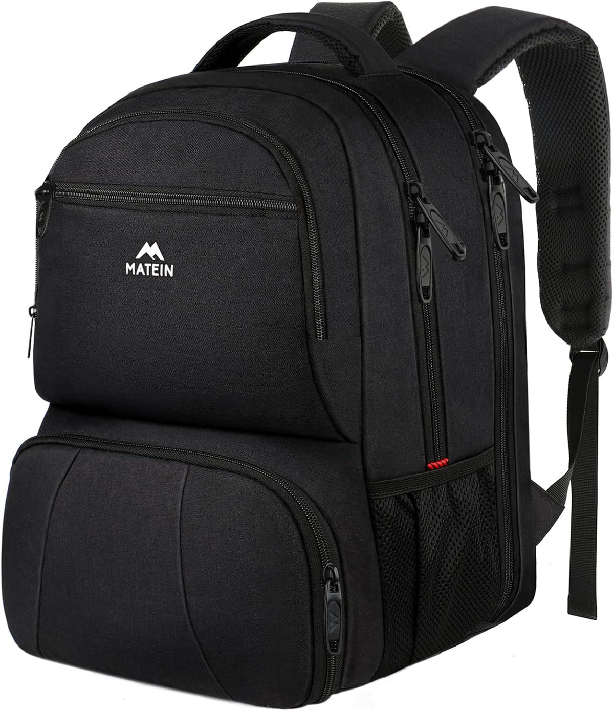 Backpack 17 Inch Backpack Pack Backpacks MATEIN Lunch for Men, Insulated Cooler with Lunch Compartment, Water Resistant