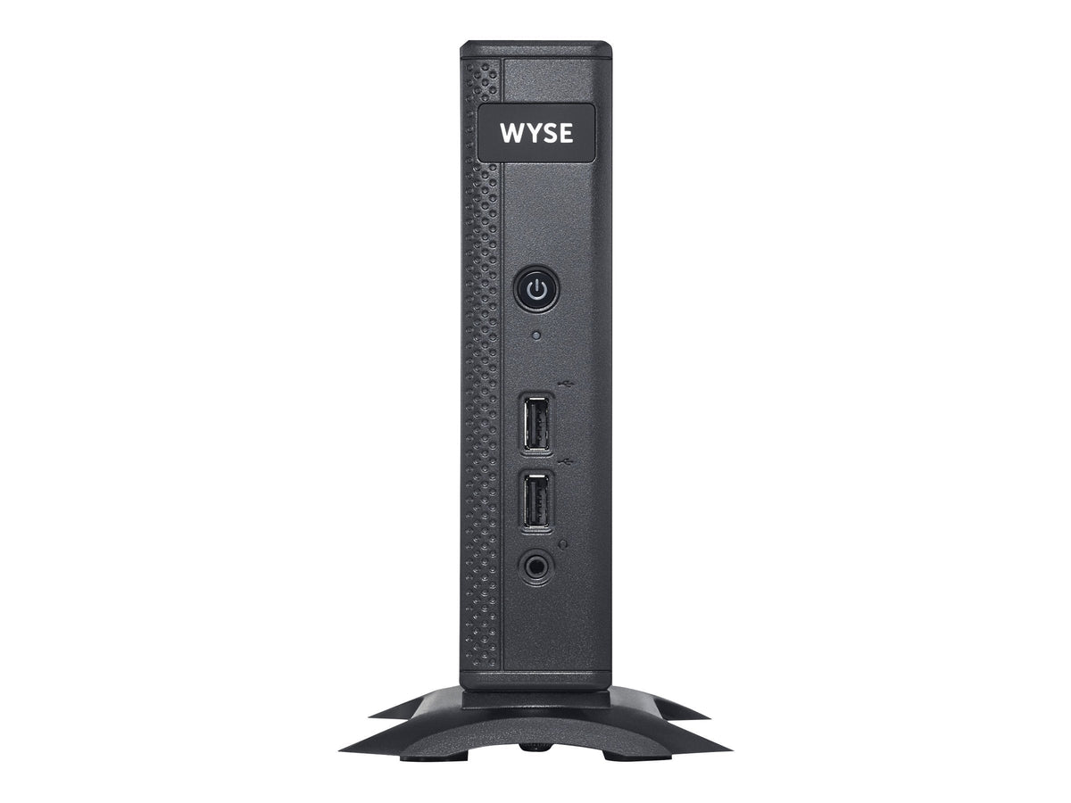 Dell Wyse 9MKV0 5010 Mini Desktop, 2 GB RAM, 8 GB Flash, AMD Radeon HD 6250, Black