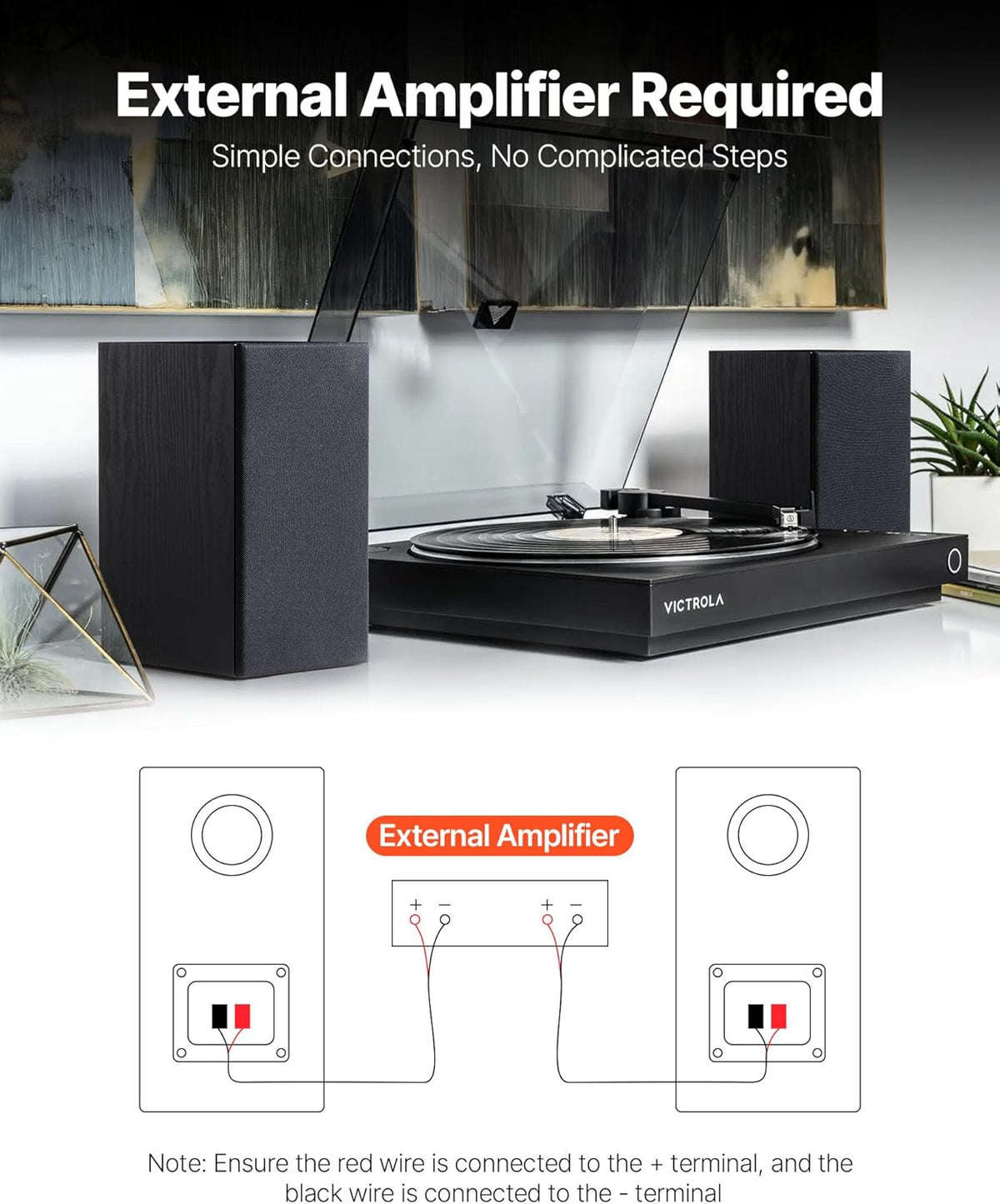 VEVOR Passive Bookshelf Speaker, 300W, Book Shelf Stereo Speakers with 4-Inch Woofer and 1-Inch Tweeter, Detachable Grille, 70Hz-20KHz Frequency Response, Wooden Enclosure, for Home Theater (1 Pair)