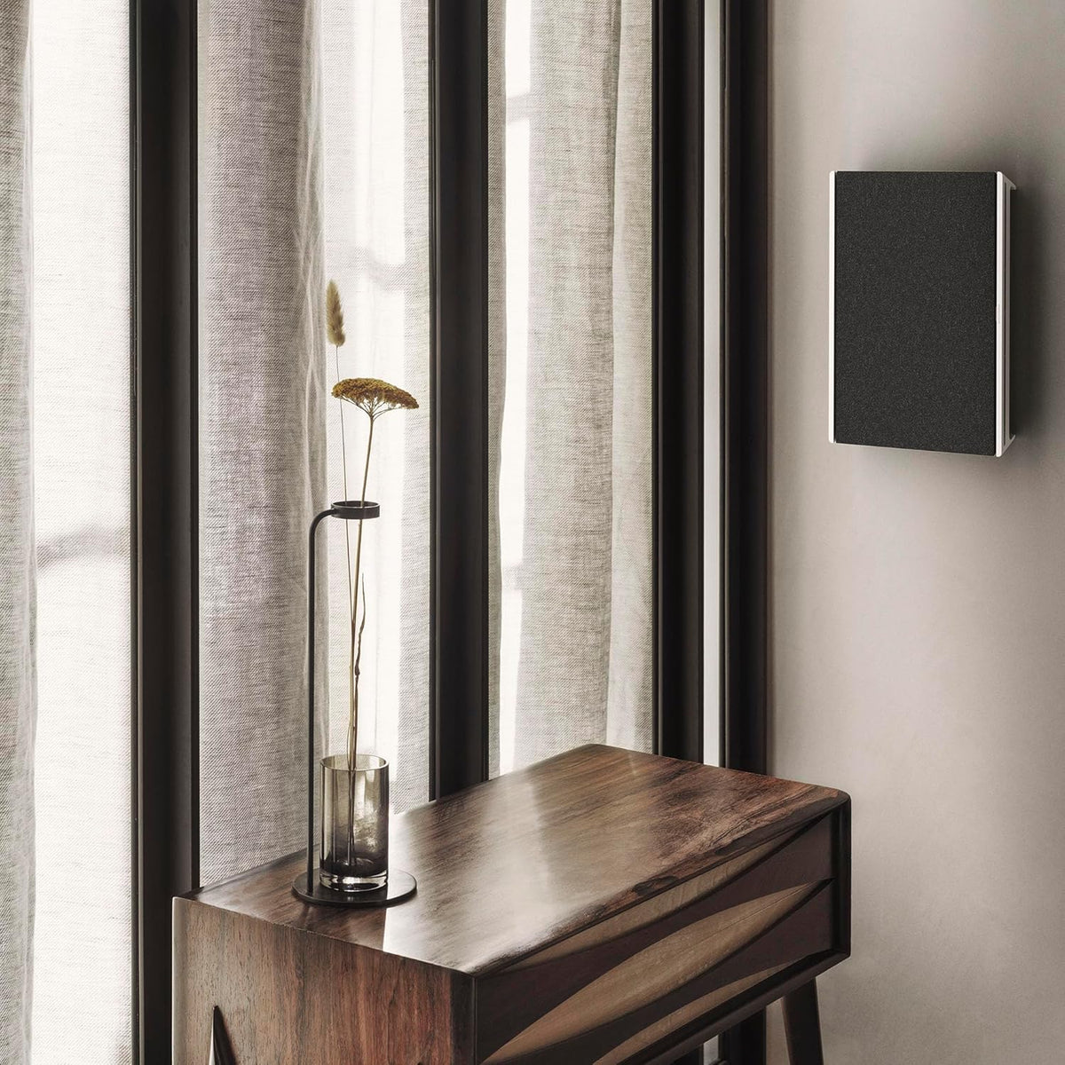 Bang & Olufsen Beosound Level Portable Wi-Fi Multiroom Speaker, Natural Aluminum/Dark Grey