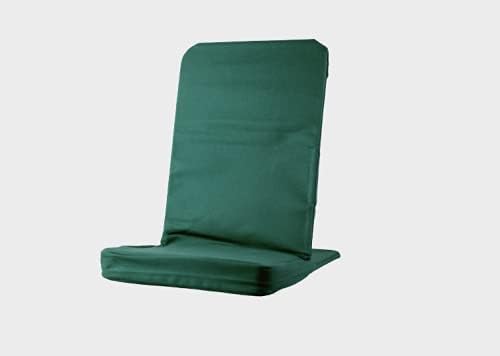 Original BackJack-Made in The USA- Extra Large Tough Duck Forest Lightweight Floor Seating Chair for Gaming Families Parents Daycare Back Support Reading Yoga Meditation School