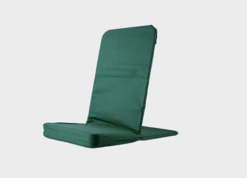 Original BackJack-Made in The USA- Extra Large Tough Duck Forest Lightweight Floor Seating Chair for Gaming Families Parents Daycare Back Support Reading Yoga Meditation School
