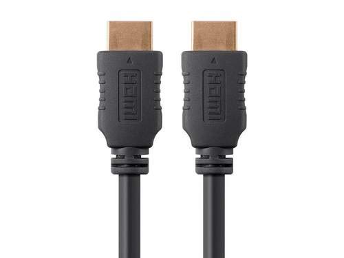 6ft 28AWG Monoprice High Speed HDMI Cable w/Ferrite Cores - Green