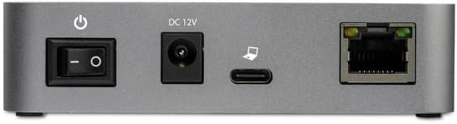 StarTech.com 3 Port USB C 3.2 Gen 2 Hub with Ethernet Adapter - 10Gbps USB Type C to 2x USB-A & 1x USB-C Ports - USB Hub w/ BC 1.2 Phone Fast Charging - Superspeed 10Gbps USB C Hub, TAA