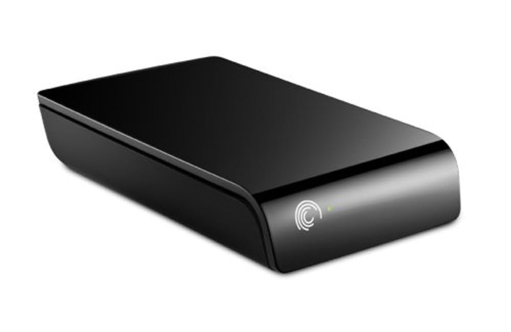 Seagate USB 2.0 External Hard Drive 1 TB USB 2.0 External Hard Drive ST310005EXA101-RK - Black