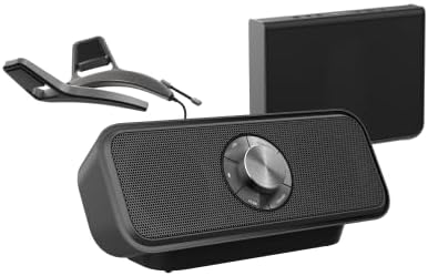 PIONEER,Desktop Gaming Speaker,Sound TECTOR,Compact Front Speaker with LED Sound Sensing Meter,PC,PS5/PS4,Switch,USB, HDMI, Bluetooth,Speakers 5.1ch/7.1ch Surround, TQ-FG3000