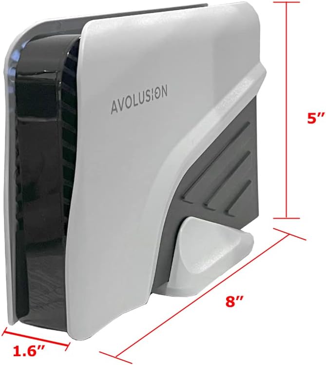 Avolusion PRO-Z Series 10TB USB 3.0 External Hard Drive for WindowsOS Desktop PC/Laptop (White) (Renewed)