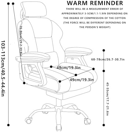 Comfortable High Back Gaming Chair with Cool Racing Design | Swivel Office Chair for Live Streaming Computer Chair with Height Adjustment 360° Swivel Height APink-One Size