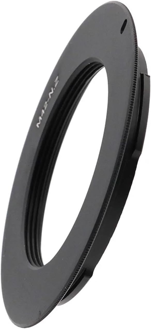 Generic M42 1mm M42 Lens Mount Adapter Ring for Nikon Z Series Mirrorless Camera, for Ultra- for Slim Lens Mount