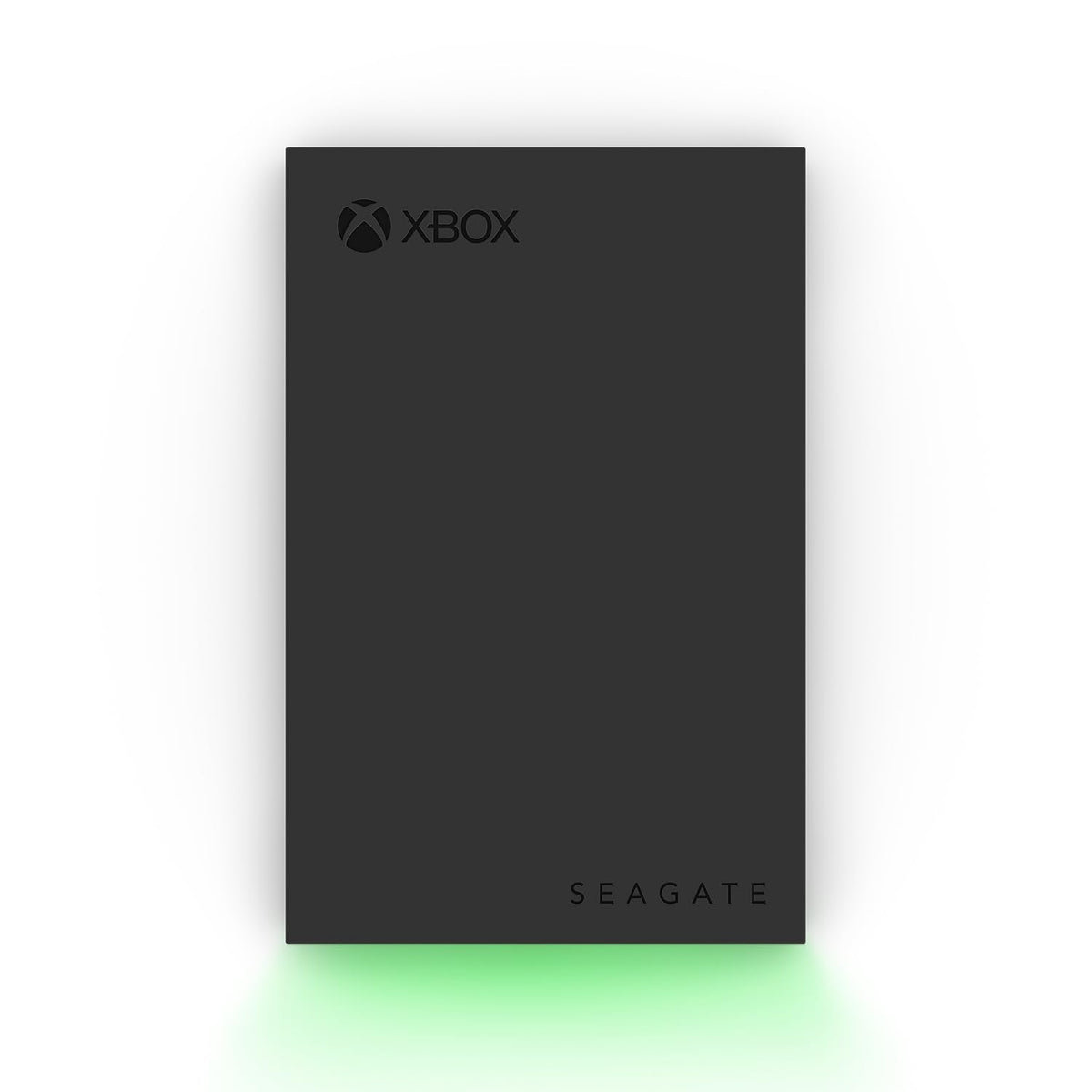 Seagate Game Drive for Xbox 2 TB External Hard Drive Portable HDD - USB 3.2 Gen 1, Black with built-in green LED bar, Xbox Certified, 3 year Rescue