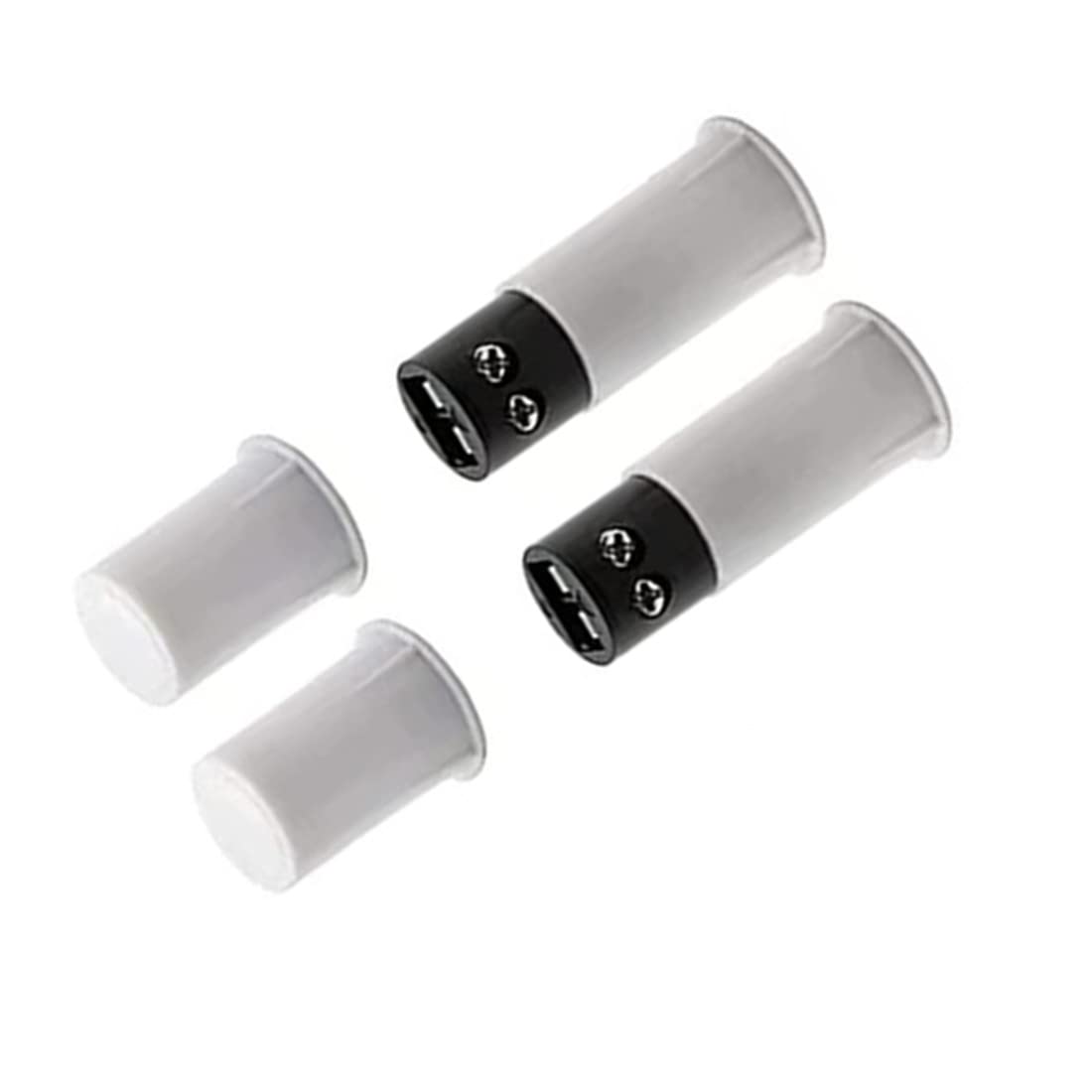 MC-33C Normally Closed Recessed Window Door Contact Sensor Alarm Magnetic Reed Switch - (6 Sets)
