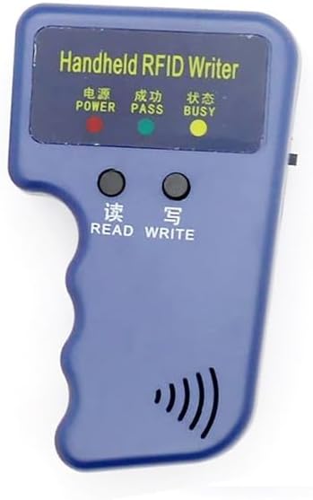 Generic T5577 RFID Handheld id Copier RFID Smart id Card Duplicator Used for id keyfobs and Cards