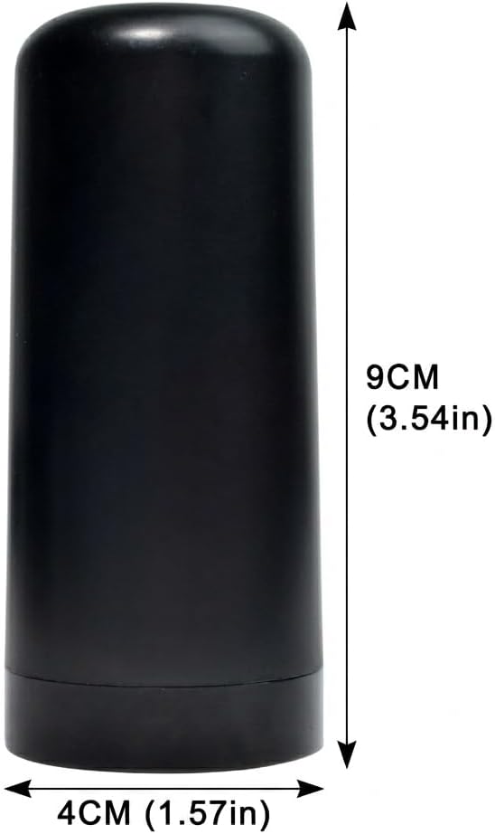 HYSHIKRA 462-467Mhz 3.5 High Gain GMRS NMO Antenna, UHF Ghost Antenna for Midland Motorola BaoFeng Retevis Midland Car