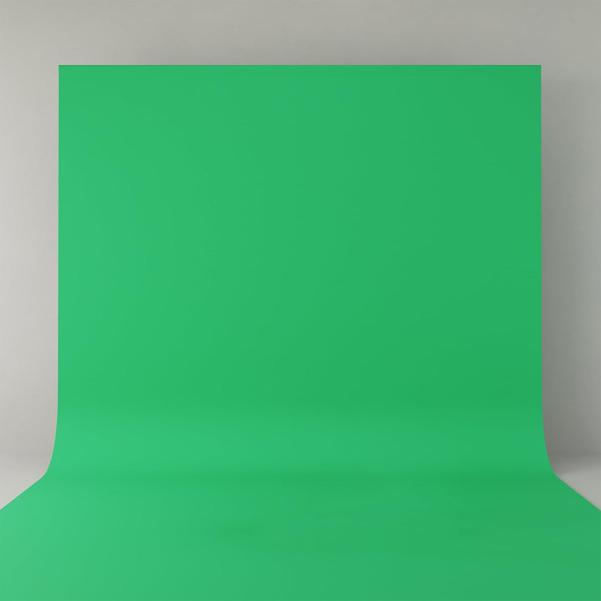 CIPAZEE Backdrop,5x7FT Green Screen Green Photo Backdrop for Photography Chromakey Virtual GreenScreen Background