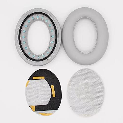Replacement Ear Pads Cushions, Earpads Cover for Bose 700 Noise-Cancelling NC700 Over Ear Headphones (Grey)