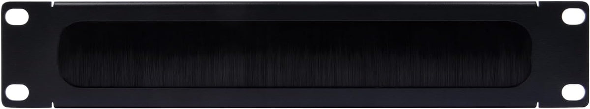 GeeekPi 10 inch 1U T1/T0/T2/T1 Plus/T0 Plus/TL1 10 inch (2) Brush Cable Manager Rack Mount Cable Management Panel