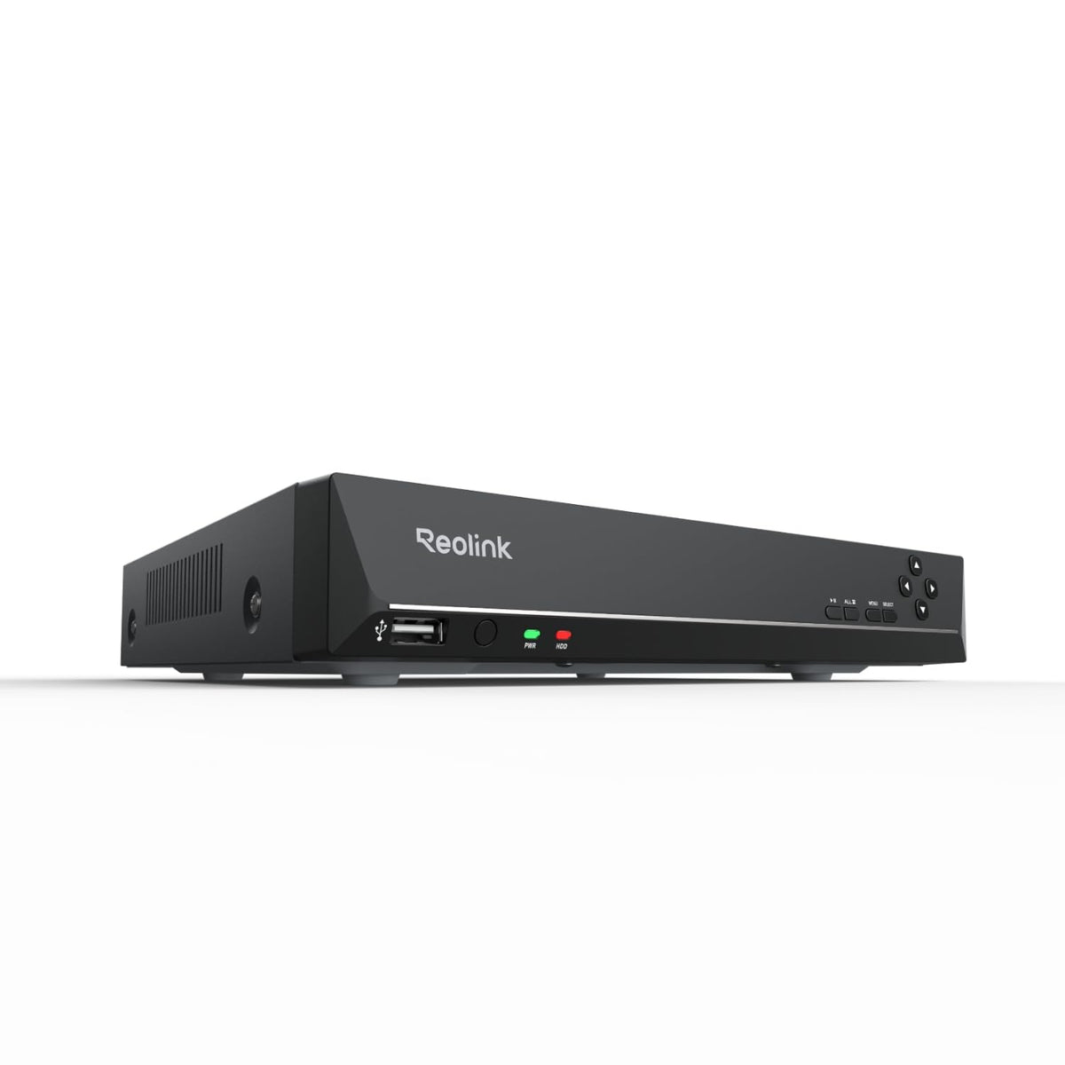 REOLINK 8CH Network Video Recorder for Home Security Camera System, Only Work with 16MP/12MP/4K/8MP/5MP/4MP REOLINK PoE IP Camera, 24/7 Recording