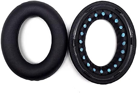 Replacement Ear Pads Cushions, Earpads Cover for Bose 700 Noise-Cancelling NC700 Over Ear Headphones (Black)